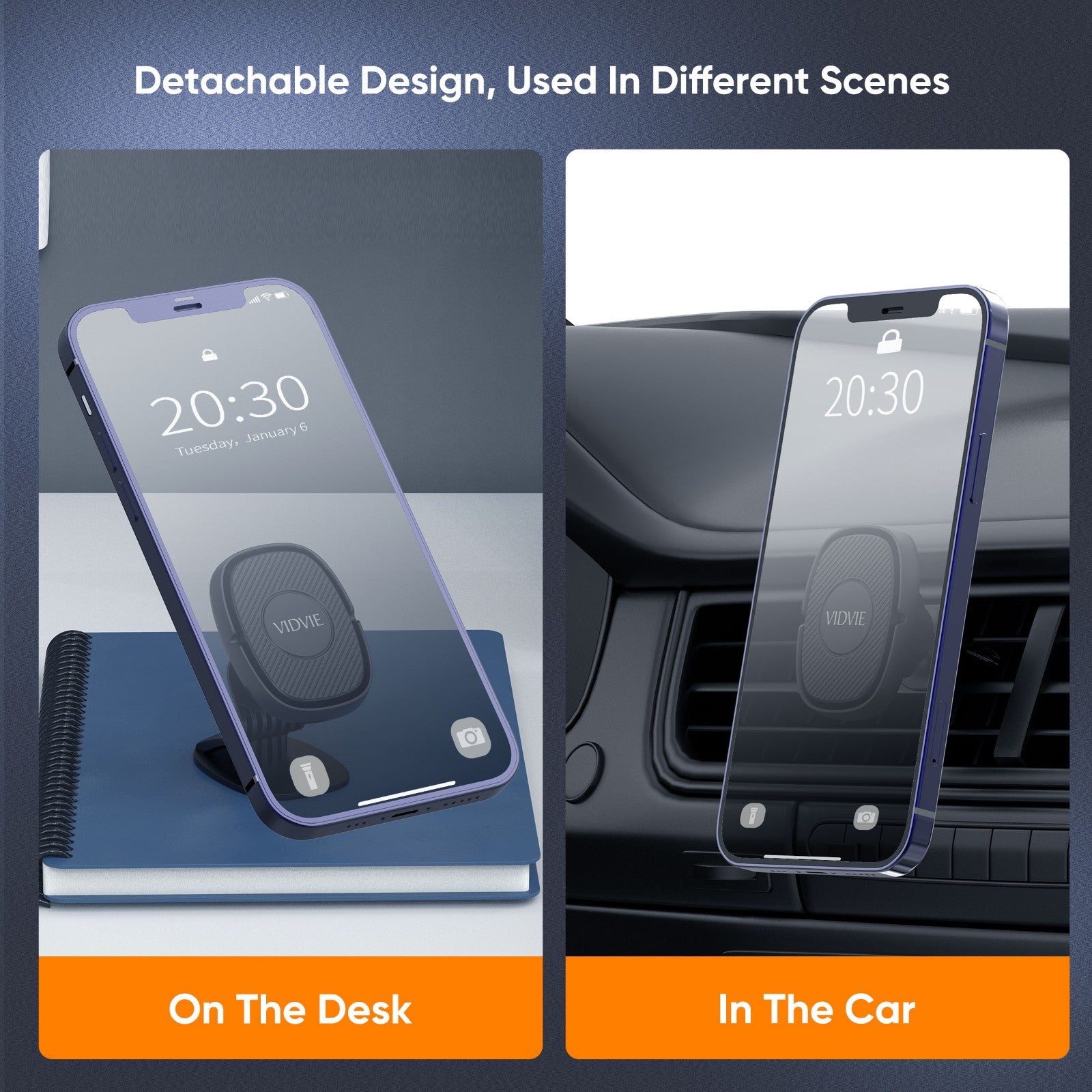 HC1511 Detachable Car Mount HC1511 Detachable Car Mount